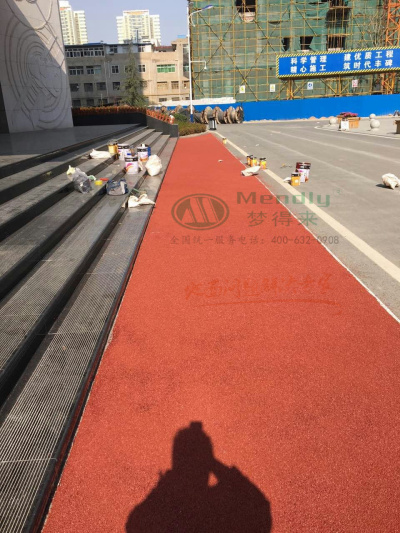 航天五一〇所 霍尔果斯彩色路面