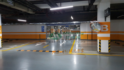 银滩雅苑 霍尔果斯环氧自流平地坪