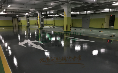 ‌旧地面翻新方案：霍尔果斯环氧地坪涂层覆盖混凝土裂缝修复技术