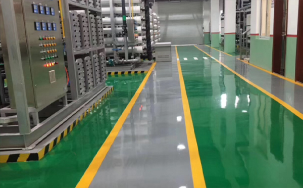 霍尔果斯环氧自流平40000㎡