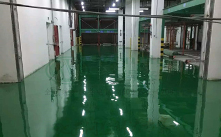 11月霍尔果斯霍尔果斯环氧地坪施工高峰来袭，梦得来化工多项目同步推进保交付